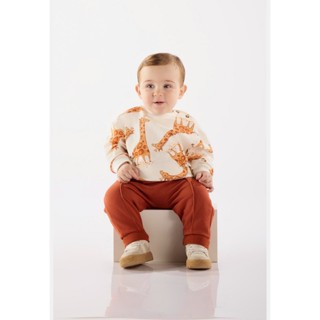 Conjunto para Bebê Menino de Blusão e Calça em Molecotton Up Baby em Oferta na Shopee