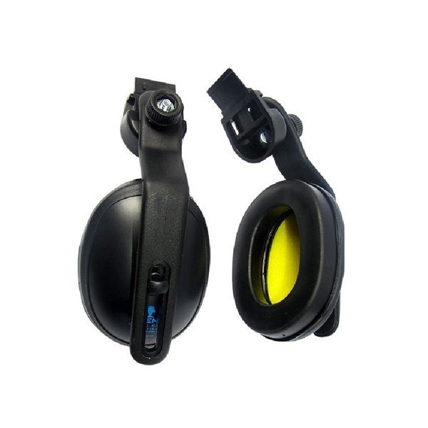 PROTETOR AURICULAR KIT ABAFADOR RUIDO 12DB P/ CAPACETE KW-II 900A PRETO C.A 48.070 005002 AGENA