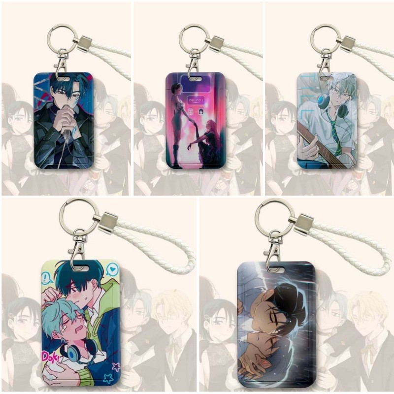 Coreia TV Alienígena Palco Dos Desenhos Animados Mizi Sua Ivan Até Portátil Cartão De Identificação Titular Do Crachá De em Oferta na Shopee