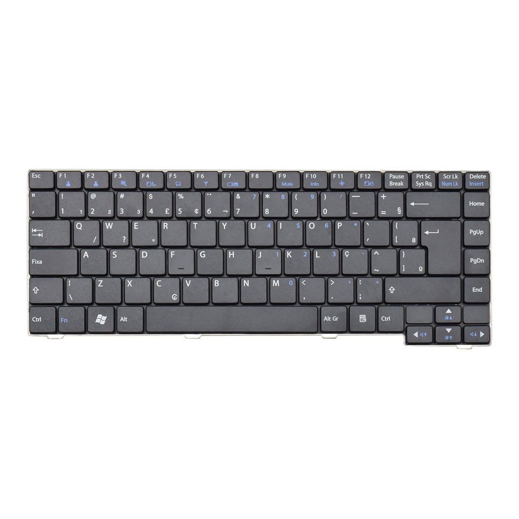 Teclado para Notebook LG A410 C400 | Preto ABNT2 - ENTER GRANDE em Oferta na Shopee