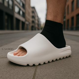 Chinelo Nuvem Masculino Unissex Slide – Lançamento Estilo Blogueiro e Jogador em Oferta na Shopee