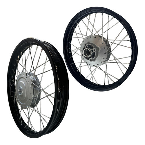 Par Aro Roda  Fabreck  Preto Cg Fan Titan 125 2009 Tambor em Oferta na Shopee