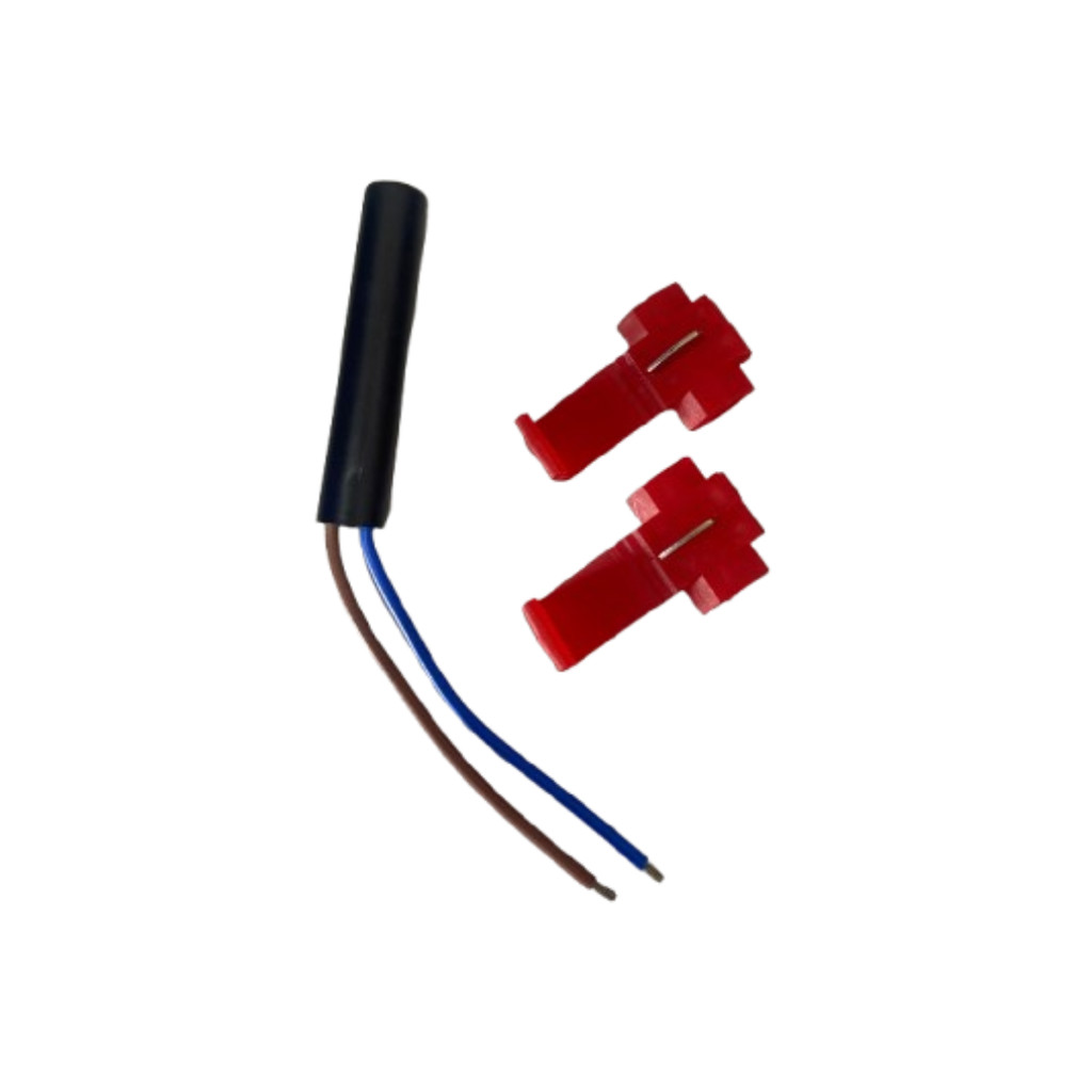 SENSOR TEMPERATURA DEGELO 10K PARA GELADEIRA BRASTEMP/CONSUL - BRA34A - BRB39AB - BRE36A (DEMAIS MODELOS NA DESCRIÇÃO)