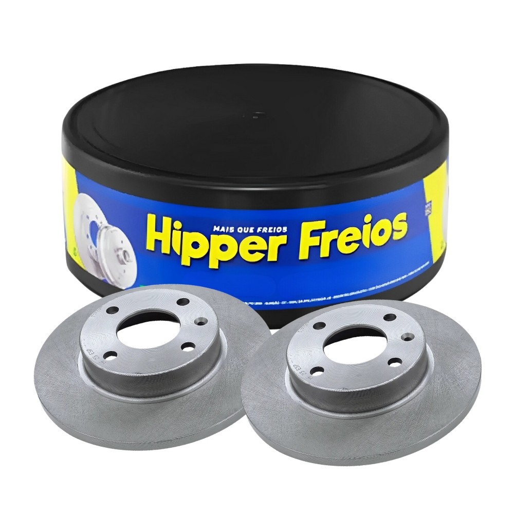 Par Disco Freio Dianteiro Chevrolet Celta 1.0 2001 Ate 2015 em Oferta na Shopee