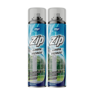 Kit C/2 Zip Clean Limpa Vidros 400ml | Espelhos | Box | Vitrines - My Place em Oferta na Shopee