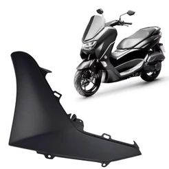 Carenagem Moldura Tampa Lateral Esquerdo Yamaha Original Nmax 160 Preto Fosco
