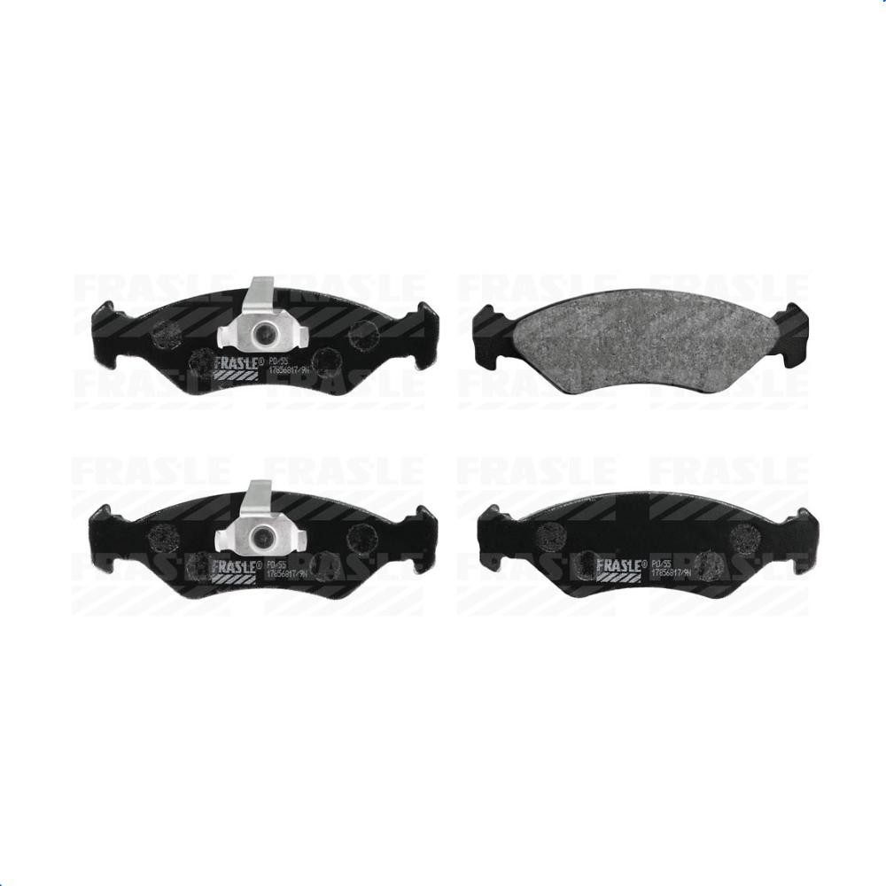 Pastilha De Freio Fras-Le Fiesta/Ka - PD/55 _ PD/1788 em Oferta na Shopee