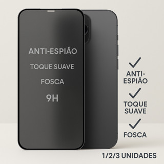 Película Privacidade Fosca Motorola G32 G42 G60 G84 G14 - Anti-Reflexo, Toque Suave, 1 a 3 Unidades em Oferta na Shopee