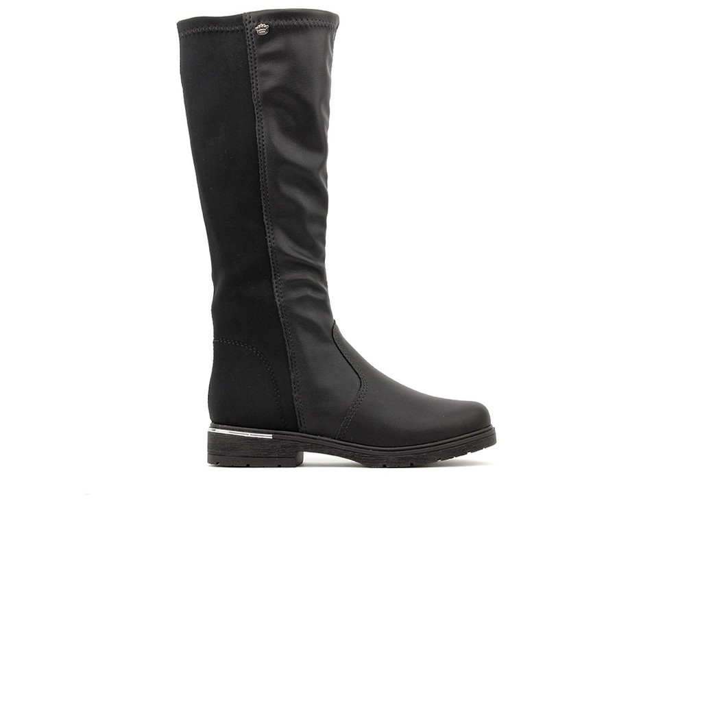 Bota Cano Longo Infantil Pink Cats Preto em Oferta na Shopee