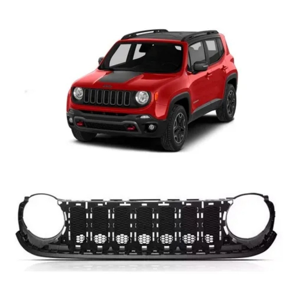 Grade Radiador Renegade 2015 a 2018 Interna Completa