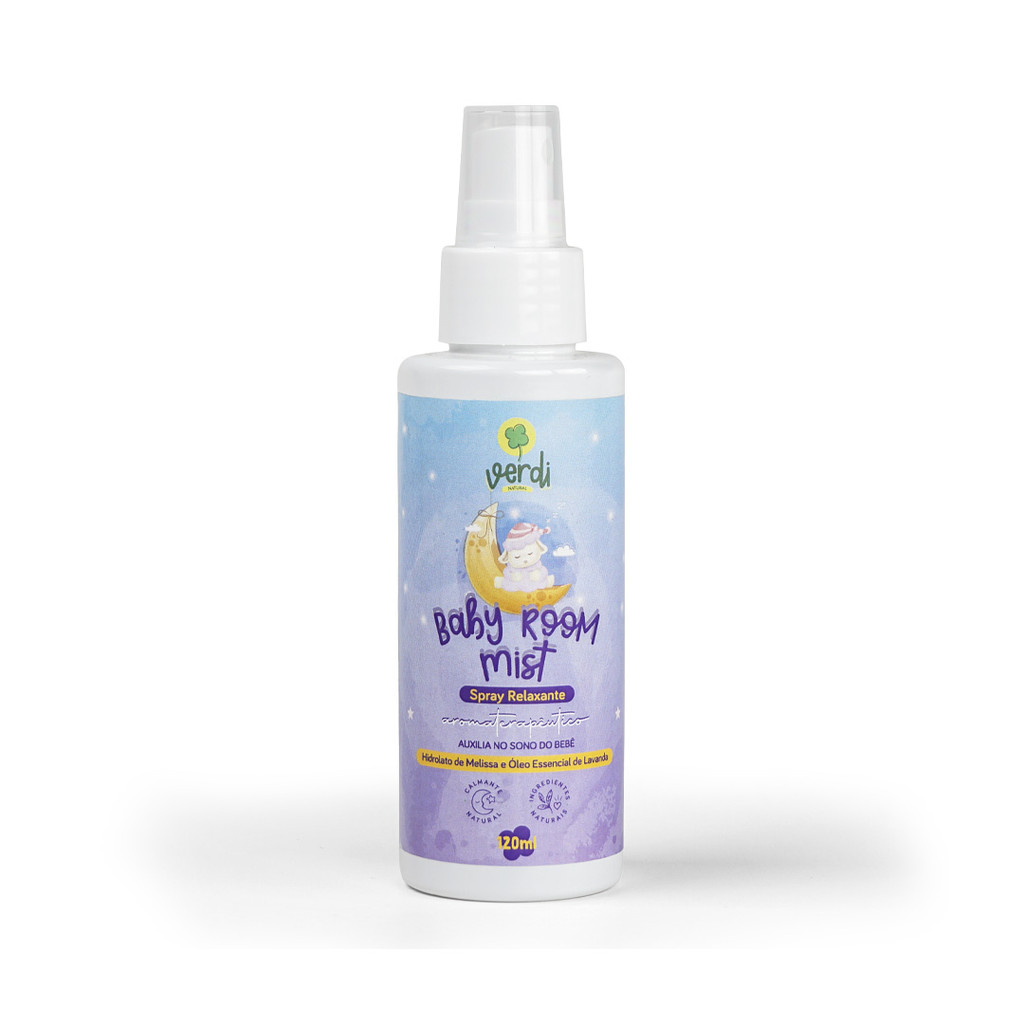 Baby Room Verdi Natural MistSpray Relaxante Aromaterapêutico