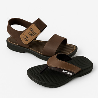 Sandália Infantil Menino kit Papete Since + Chinelo Apuana confortável, antiderrapante e Estiloso para dia a dia em Oferta na Shopee