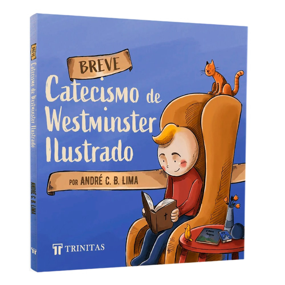 Livro Breve Catecismo de Westminster Ilustrado | André C. B. Lima em Oferta na Shopee