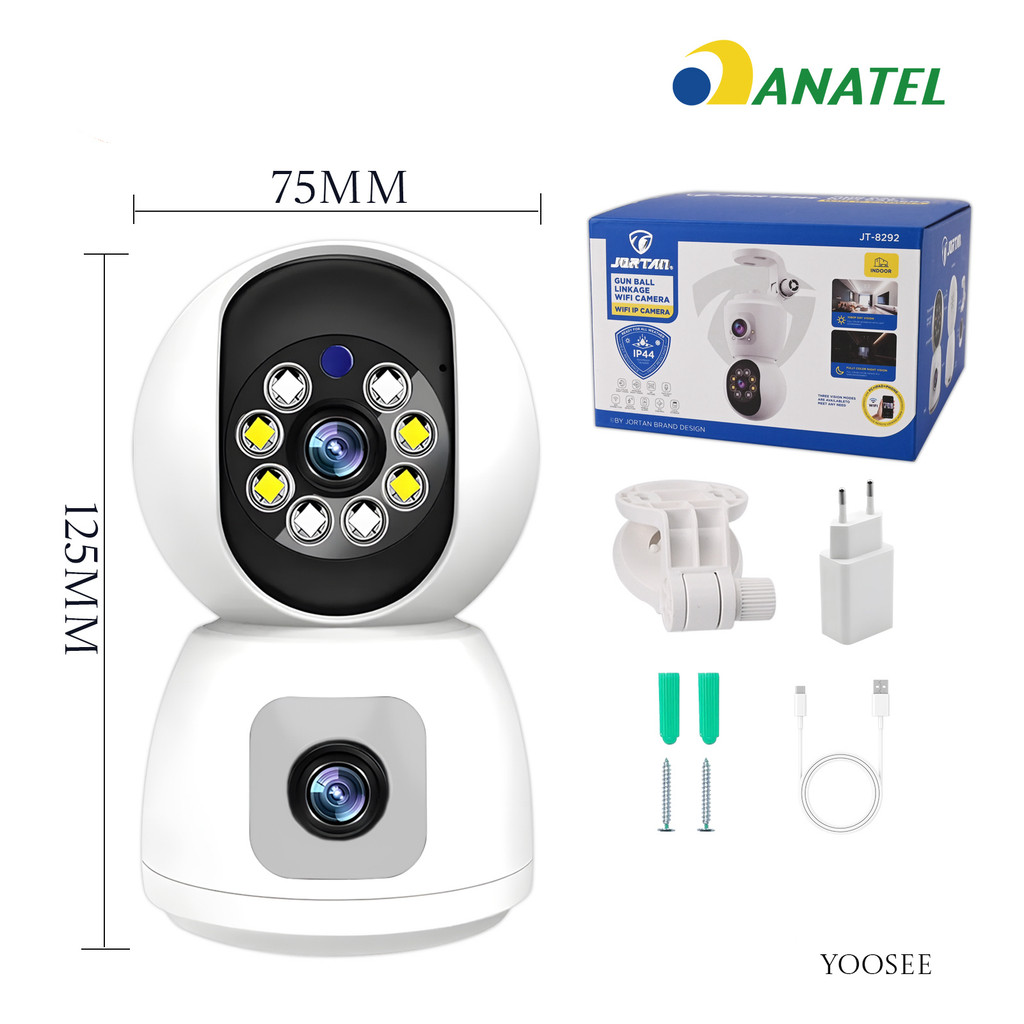 O que é Câmera Ip Fixa Wifi? Guia e Onde Comprar | BuscaProdutos