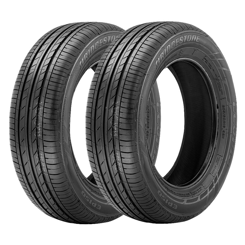 Jogo 2 Pneus Bridgestone Aro 16 Ecopia EP150 205/55R16 91V - Automobiles