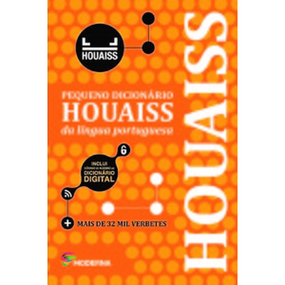 Pequeno dicionário Houaiss da língua portuguesa em Oferta na Shopee