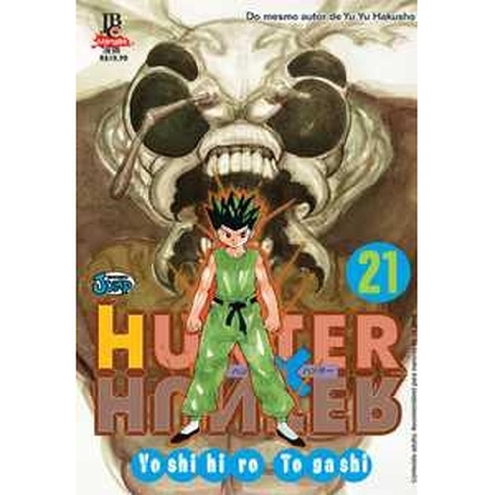 Hunter x hunter - vol. 21