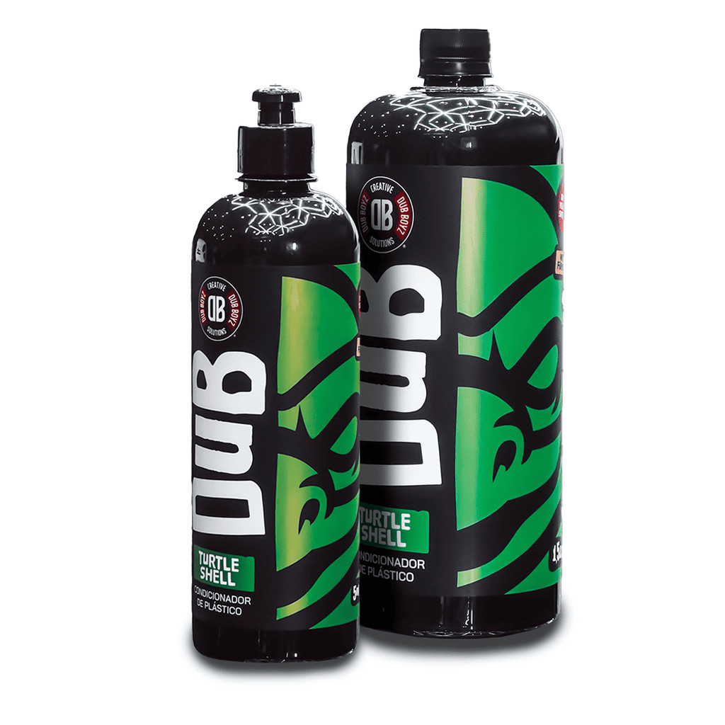 TURTLE SHELL - Condicionador de plásticos - DUB BOYZ em Oferta na Shopee