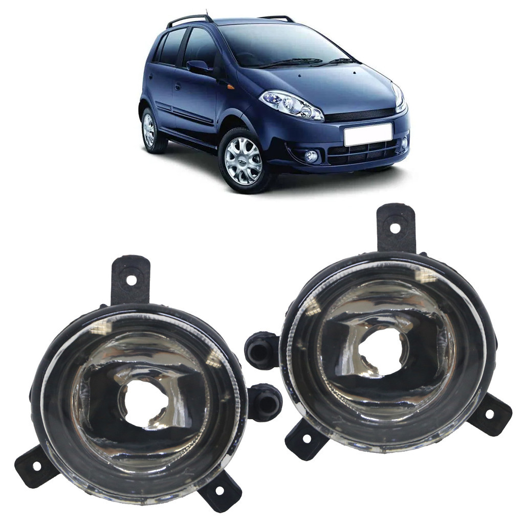 Farol Auxiliar Face 2010 2011 2012 2013 Lente Lisa Vidro em Oferta na Shopee