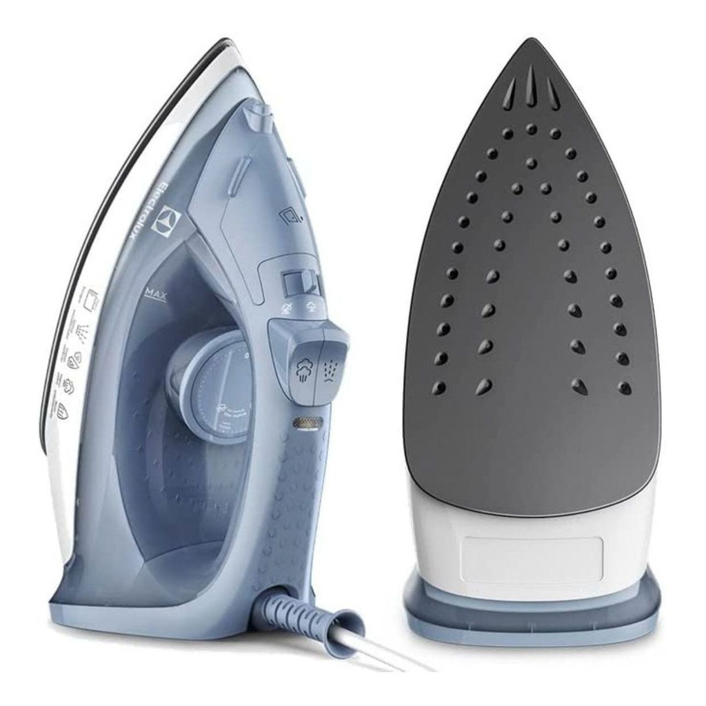 Ferro De Passar A Vapor E A Seco Electrolux Efficient 127v