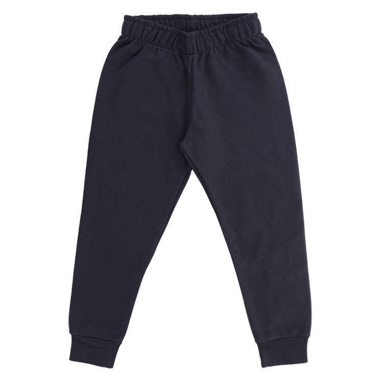 Calça Moletom Juvenil Kyly Liso Com Punho 10 ao 16 em Oferta na Shopee