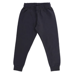 Calça Moletom Juvenil Kyly Liso Com Punho 10 ao 16