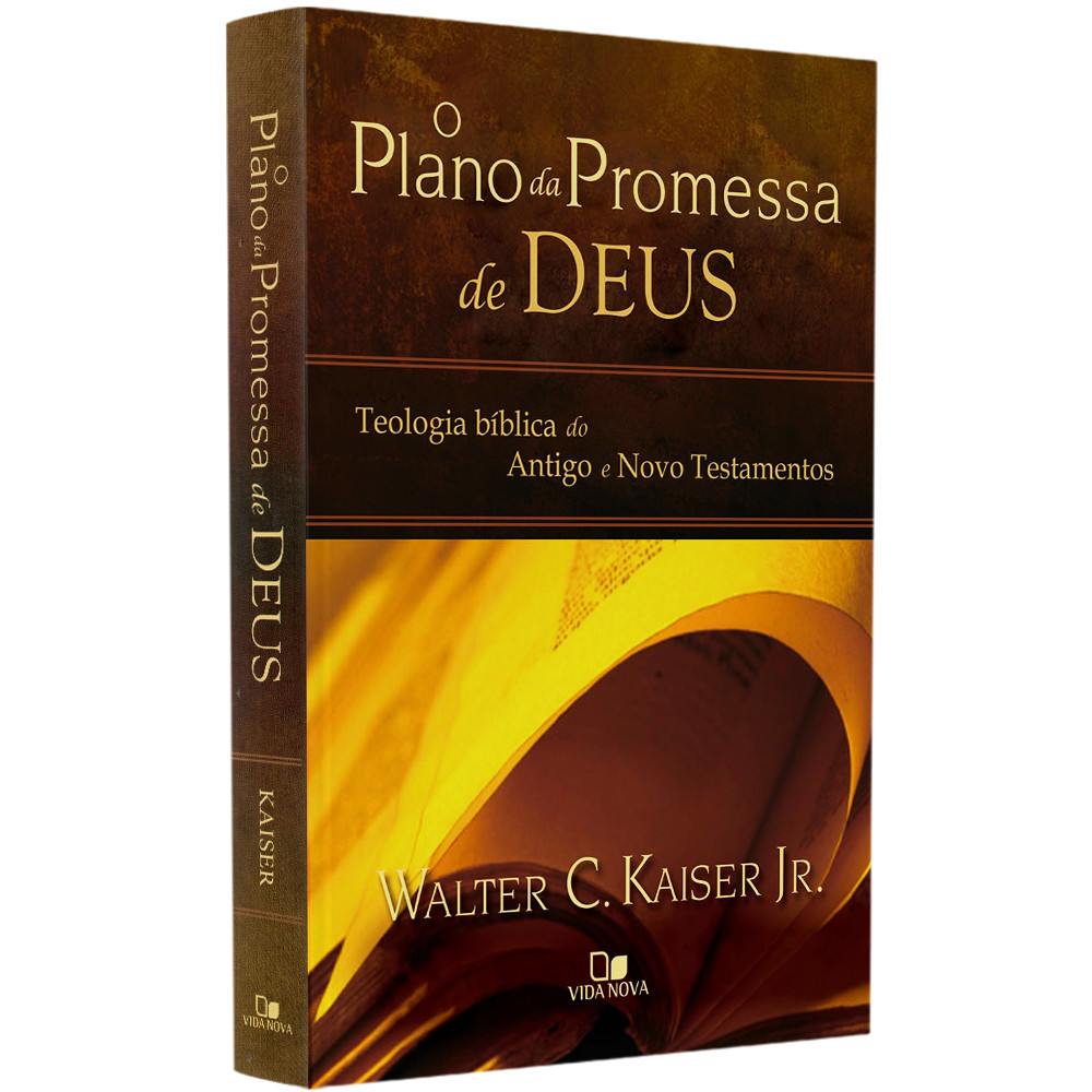 O Plano da Promessa de Deus | Walter C. Kaiser Jr. em Oferta na Shopee