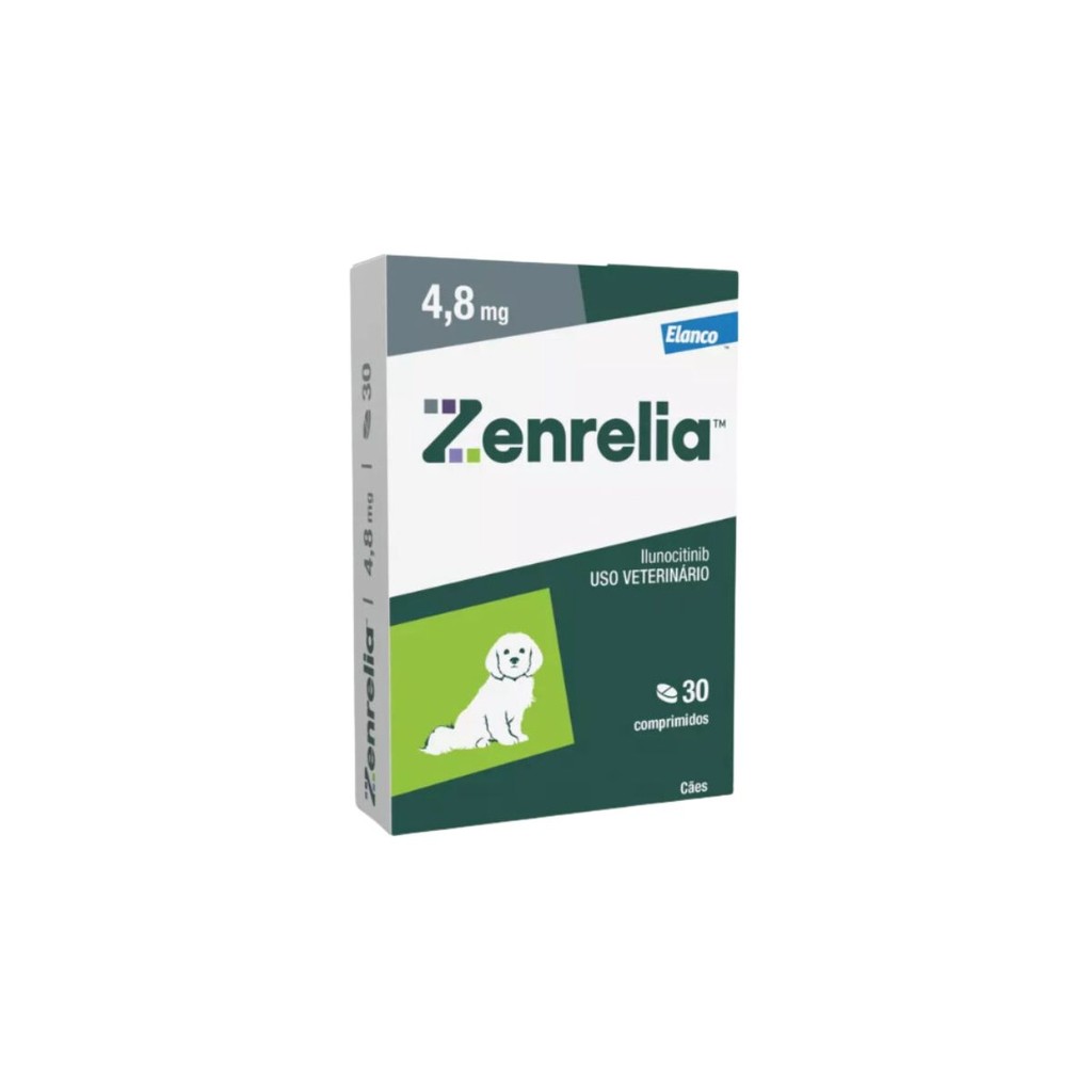 Zenrelia Tab 4,8mg 30 Comprimidos Anti Coceira Dermatite em Oferta na Shopee