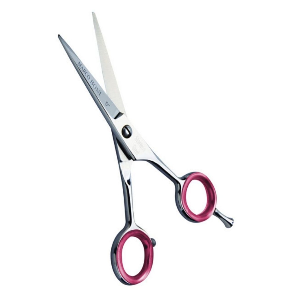 Tesoura Profissional Para Cabelos Fio Laser 5" Marco Boni