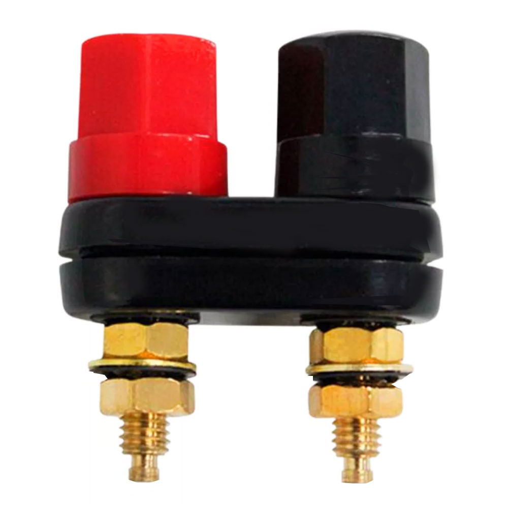 BORNE DUPLO PAINEL TOZZ PRETO/VERMELHO C/ 5 PÇS em Oferta na Shopee