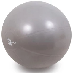 Bola Pilates Com Bomba 55cm Vp1034 Vollo