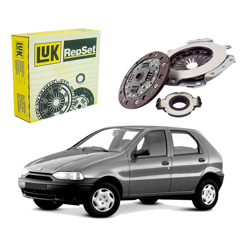 Kit Embreagem Luk Palio 1.0 8v Fiasa 1996 A 2000 em Oferta na Shopee