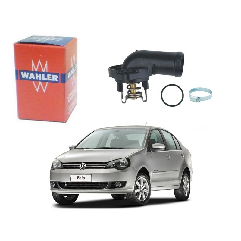 Valvula Termostatica Polo Sedan 1.6 8v 2008 A 2014 - Automobiles
