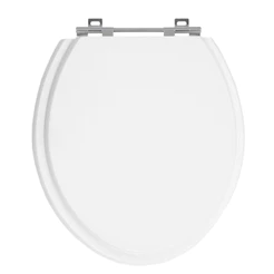 Tampa de Vaso Ritz Branco para Marca Deca em MDF 1.6gpf 6lpf