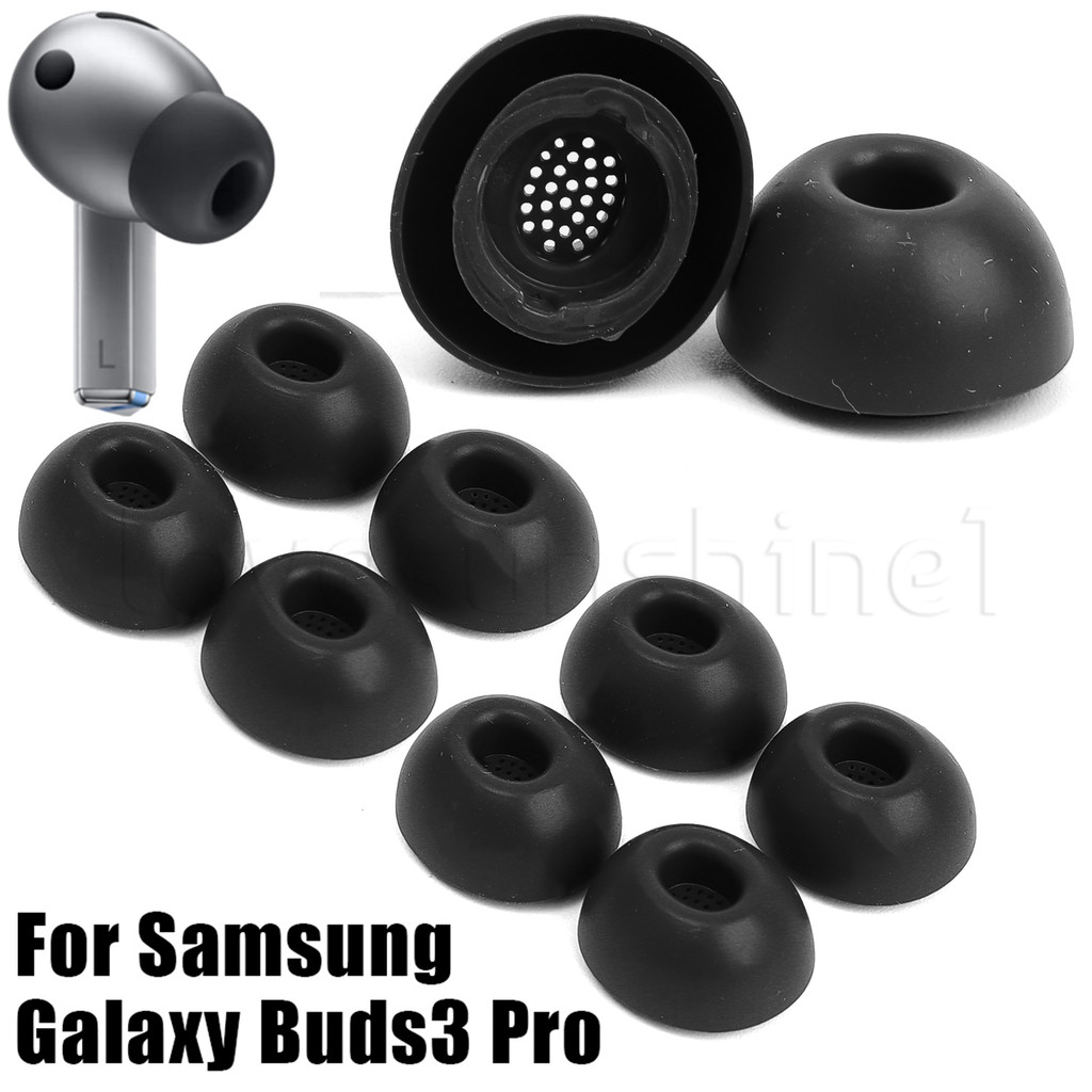 Pontas De Ouvido Com Memória-Fone Compatível Samsung Galaxy Buds 3 Pro-Silicone , Redução De Ruído , À Prova D'água-Tamp