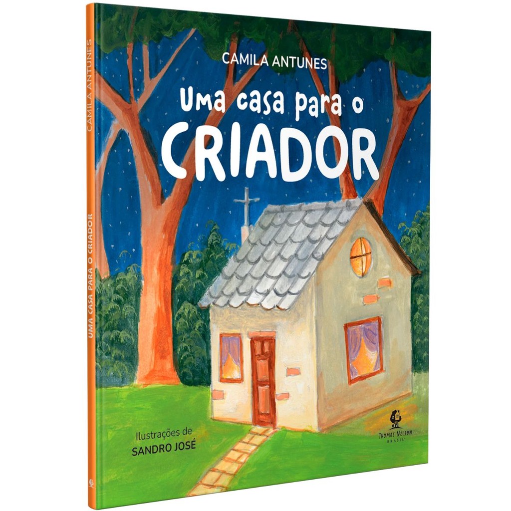 Uma casa para o Criador | Camila Antunes em Oferta na Shopee