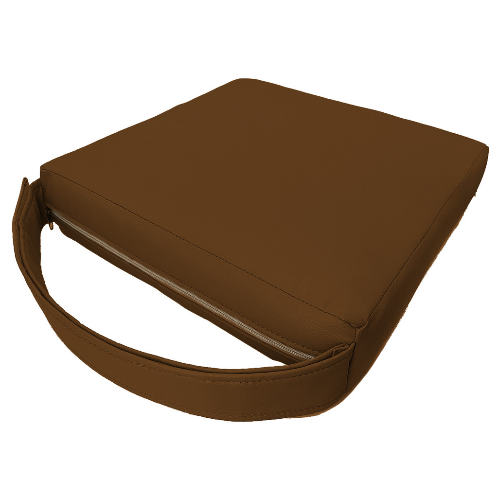 Almofada Criança Elevação Assento Infantil Marrom (UN) Pronta Entrega