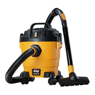 Aspirador de Água e Pó WAP GTW 10 1400W Amarelo e Preto - Filial SP em Oferta na Shopee