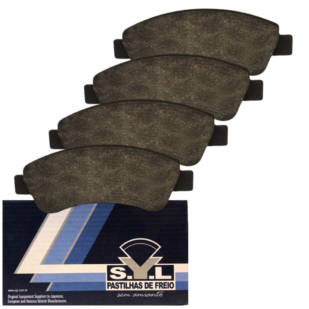 Pastilha De Freio Dianteiro S.y.l Citroen E Peugeot em Oferta na Shopee