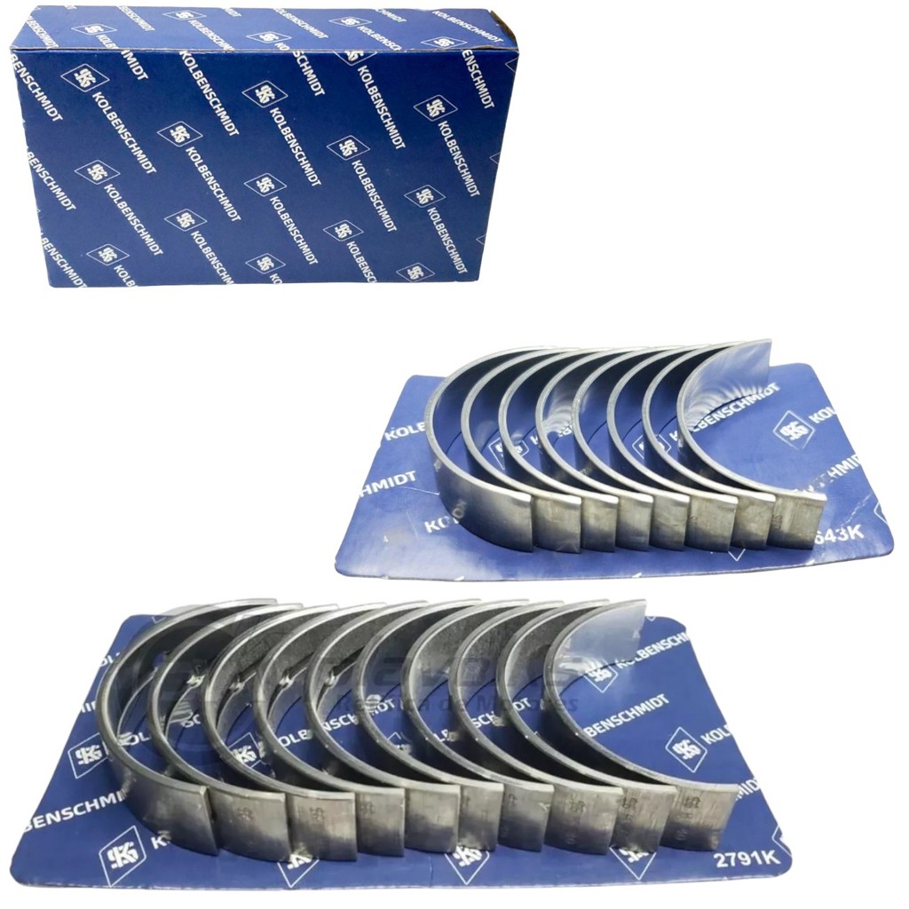 Kit Bronzina De Mancal e Biela Casquilho Fixo e Movel Ks Honda New Civic Hrv Crv 1.8 2.0 16v