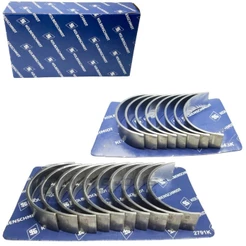 Kit Bronzina De Mancal e Biela Casquilho Fixo e Movel Ks Honda New Civic Hrv Crv 1.8 2.0 16v