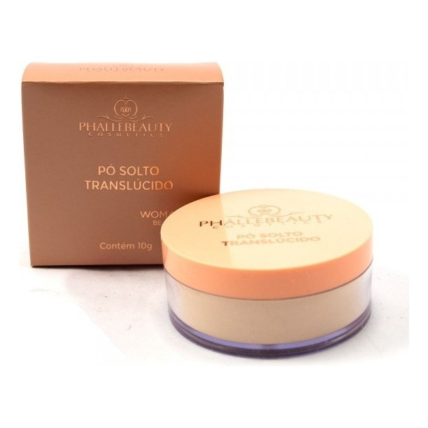 Pó Translúcido Phállebeauty PH004 | Acabamento Natural | Controle de Brilho | 10g — imagem 2 de 2