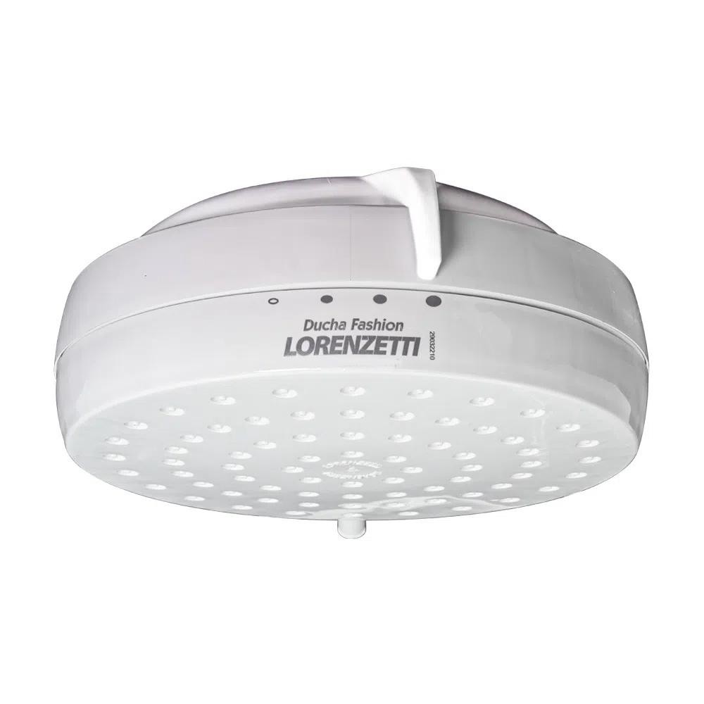 Ducha Fashion Lorenzetti 4 Temperaturas 127v 5500w