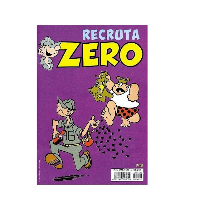 Gibi Recruta Zero Numero 10 autor Pixel