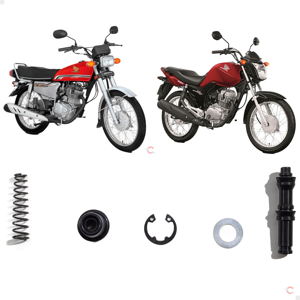Reparo Burrinho Freio Cilindro Mestre honda Cg 125 Cb 300 Shadow 600