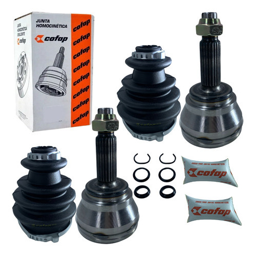 Par Junta Homocinética Cofap Escort 1989 A 1996 Verona 1990 A 1993 Apollo 1990 A 1992 em Oferta na Shopee