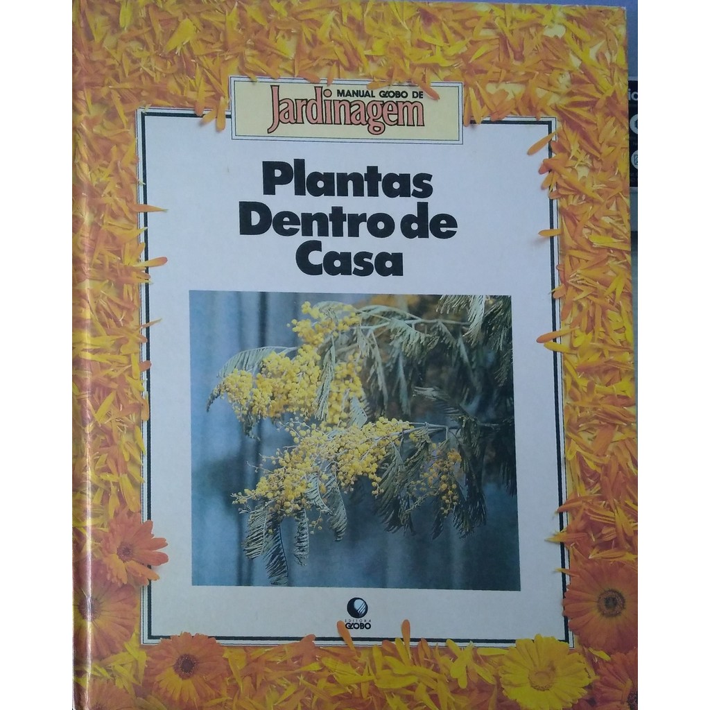 Livro Plantas Dentro de Casa de Maria Cecília Barbieri Gorski