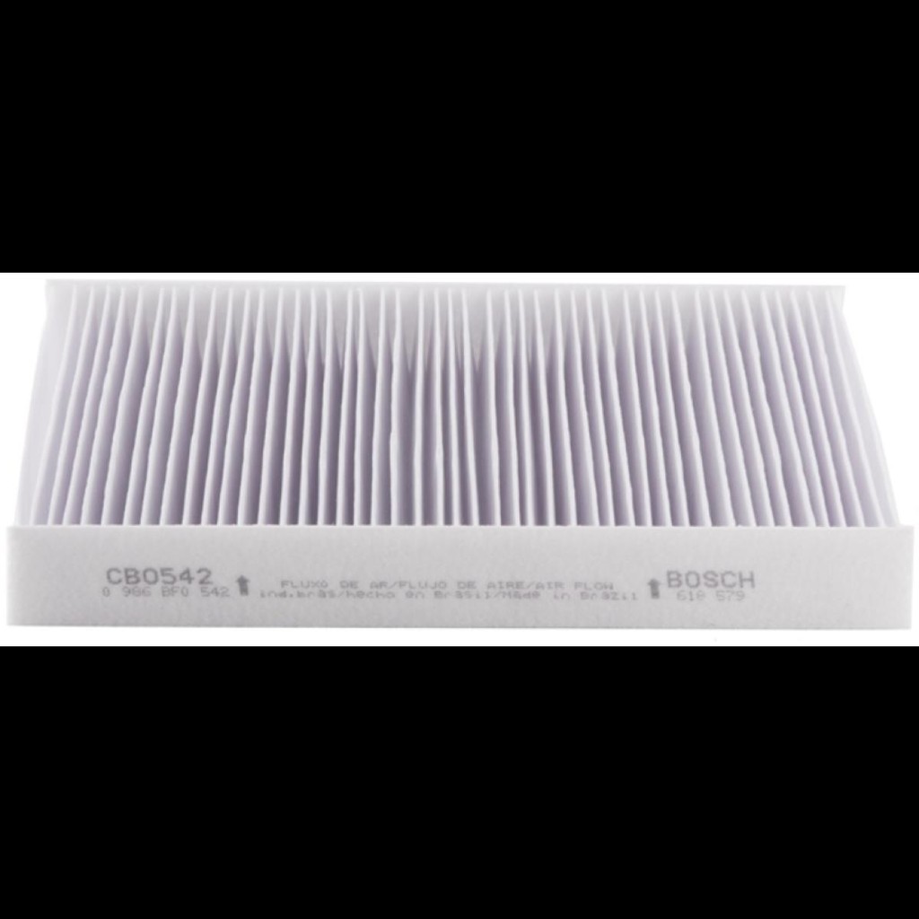 Filtro cabine Ford Fiesta 2001 a 2019 Bosch 0 986 BF0 542 em Oferta na Shopee