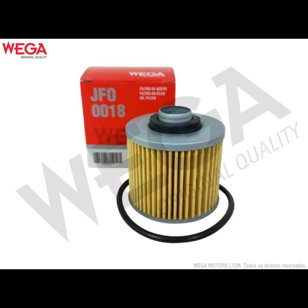 Filtro óleo Yamaha Xt 660 Z Ténéré 2011 a 2017 Wega JFO-0018 - Automobiles