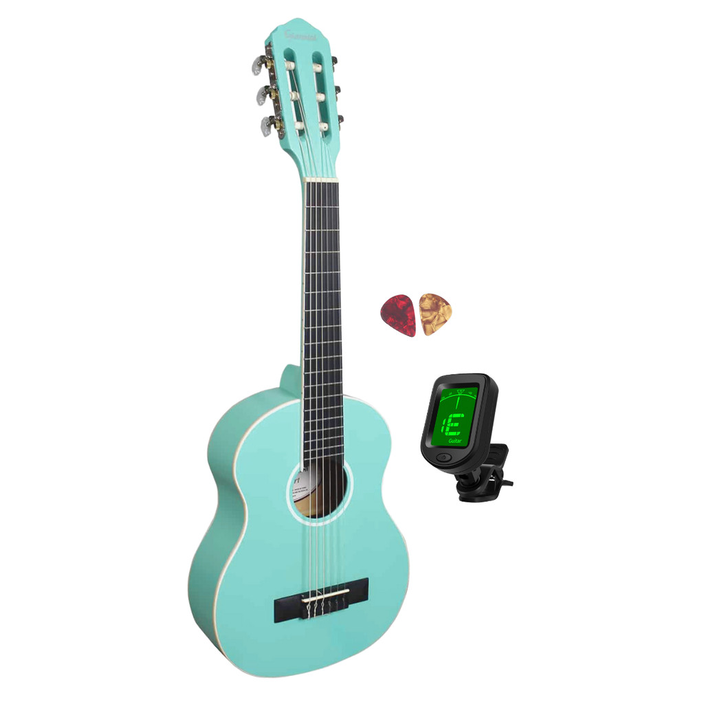 Violao 1/2 Giannini Azul Turquesa Acetinado NR + Afinador